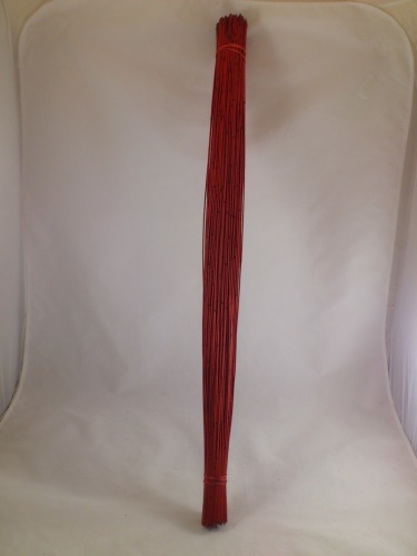 Bundle of reed 400 gr. 80 cm red